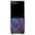 Sharpless 2-132 Emission Nebula Galaxy Z Flip7 Clear Case