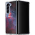 Sharpless 2-132 Emission Nebula Galaxy Z Fold5 5G Clear Case