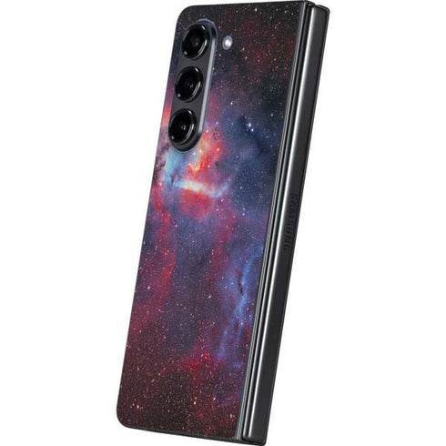 Sharpless 2-132 Emission Nebula Galaxy Z Fold5 5G Skin