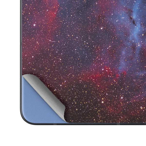 Sharpless 2-132 Emission Nebula Galaxy Z Fold5 5G Skin