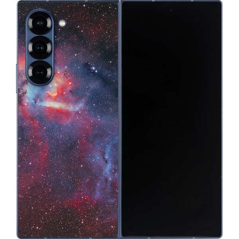 Sharpless 2-132 Emission Nebula Galaxy Z Fold6 Skin