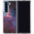 Sharpless 2-132 Emission Nebula Galaxy Z Fold7 Clear Case