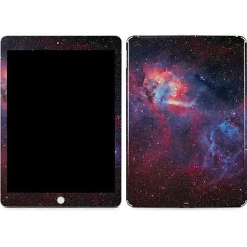 Sharpless 2-132 Emission Nebula Apple iPad Skin