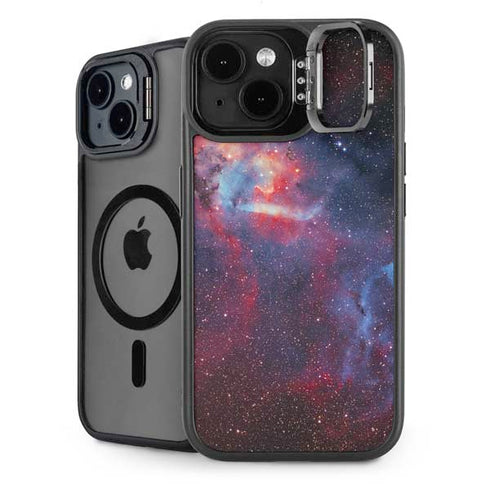 Sharpless 2-132 Emission Nebula iPhone 14 Plus Kickstand Case