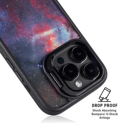Sharpless 2-132 Emission Nebula iPhone 14 Pro Kickstand Case