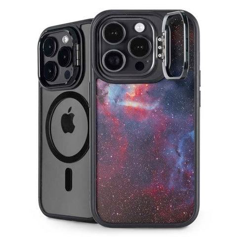 Sharpless 2-132 Emission Nebula iPhone 14 Pro Max Kickstand Case
