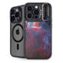 Sharpless 2-132 Emission Nebula iPhone 14 Pro Max Kickstand Case