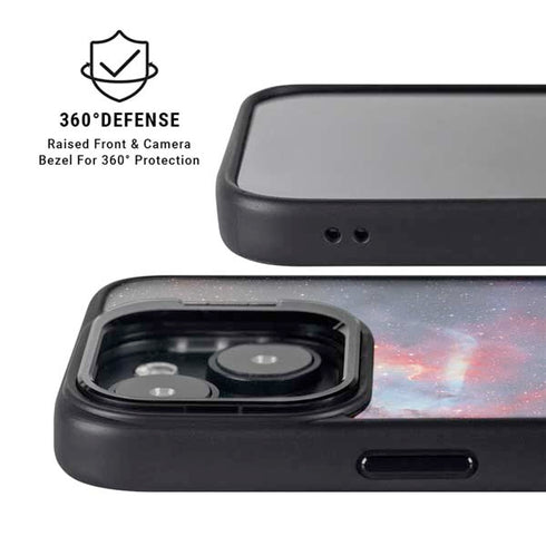 Sharpless 2-132 Emission Nebula iPhone 15 Plus Kickstand Case