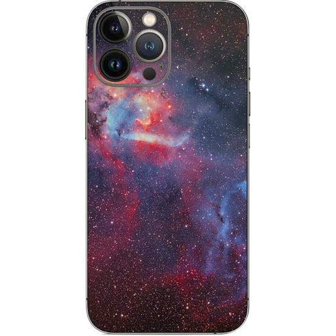 Sharpless 2-132 Emission Nebula iPhone 15 Pro Max Skin