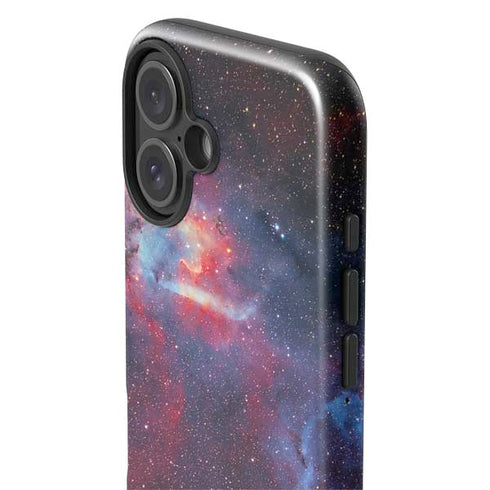Sharpless 2-132 Emission Nebula iPhone 16 Impact Case