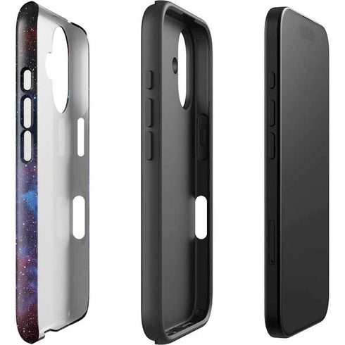 Sharpless 2-132 Emission Nebula iPhone 16 Impact Case