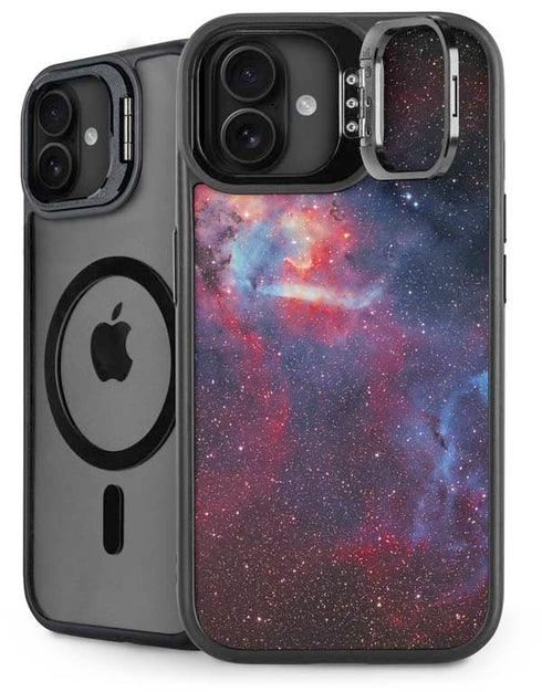 Sharpless 2-132 Emission Nebula iPhone 16 Kickstand Case