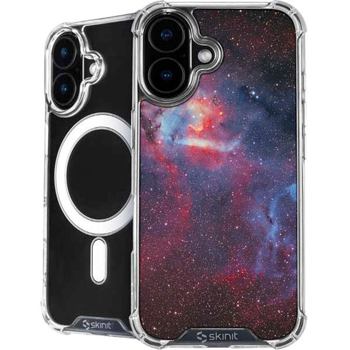 Sharpless 2-132 Emission Nebula iPhone 16 MagSafe Case