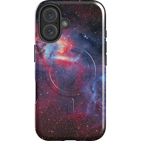Sharpless 2-132 Emission Nebula iPhone 16 Magsafe Impact Case