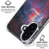 Sharpless 2-132 Emission Nebula iPhone 16 Plus Clear Case