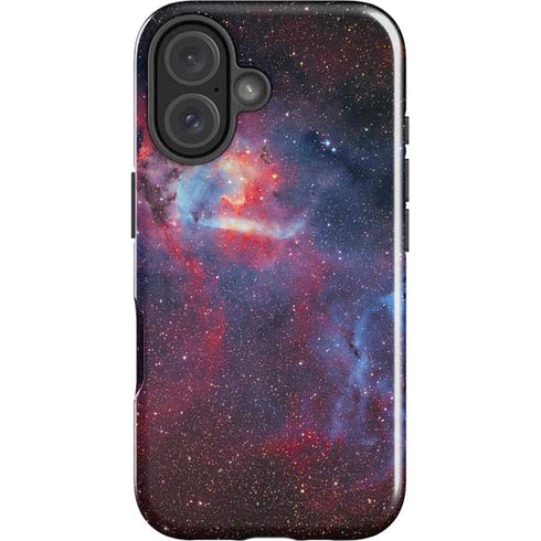 Sharpless 2-132 Emission Nebula iPhone 16 Plus Impact Case