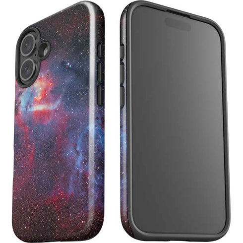 Sharpless 2-132 Emission Nebula iPhone 16 Plus Impact Case