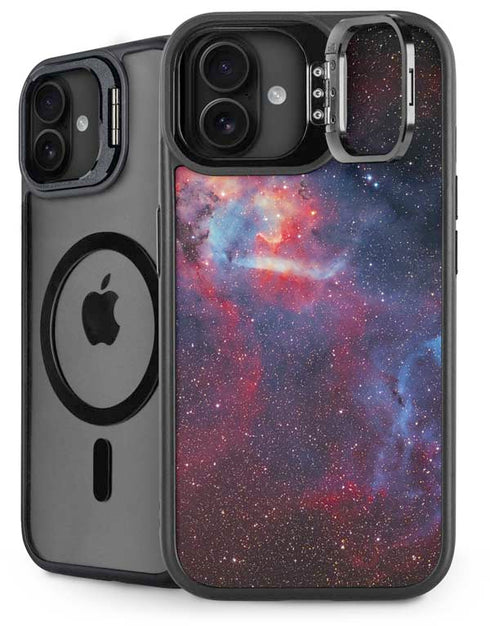 Sharpless 2-132 Emission Nebula iPhone 16 Plus Kickstand Case