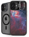 Sharpless 2-132 Emission Nebula iPhone 16 Plus Kickstand Case