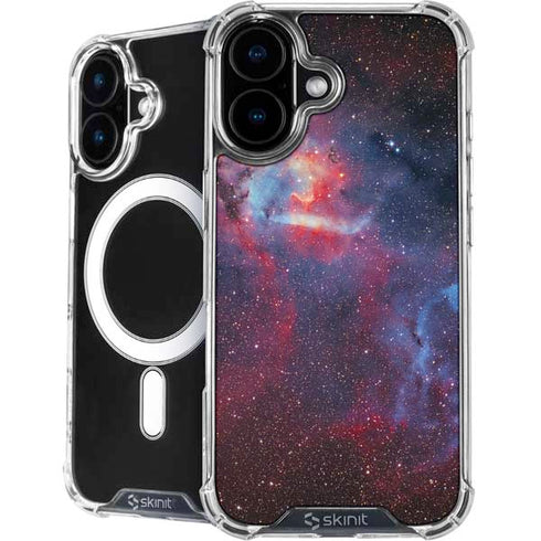 Sharpless 2-132 Emission Nebula iPhone 16 Plus MagSafe Case