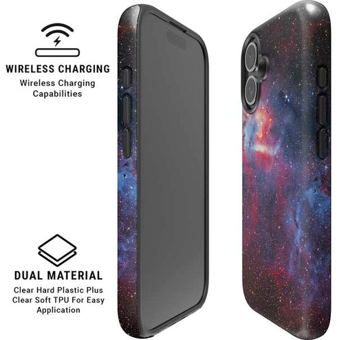 Sharpless 2-132 Emission Nebula iPhone 16 Plus Magsafe Impact Case