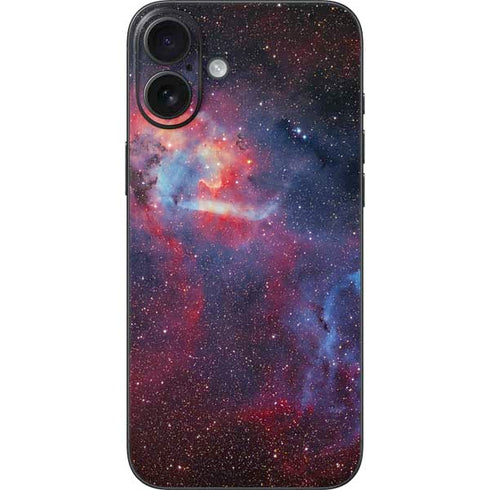 Sharpless 2-132 Emission Nebula iPhone 16 Plus Skin