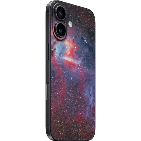 Sharpless 2-132 Emission Nebula iPhone 16 Plus Skin