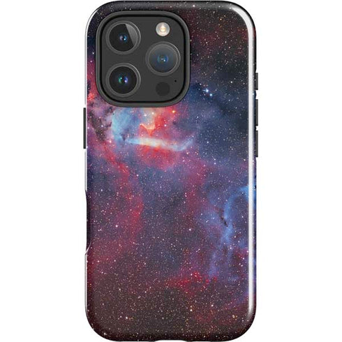 Sharpless 2-132 Emission Nebula iPhone 16 Pro Impact Case