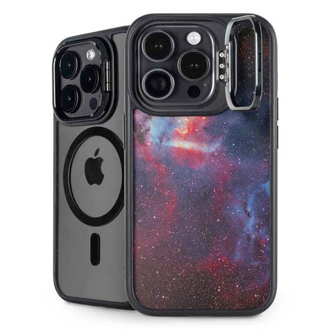 Sharpless 2-132 Emission Nebula iPhone 16 Pro Kickstand Case