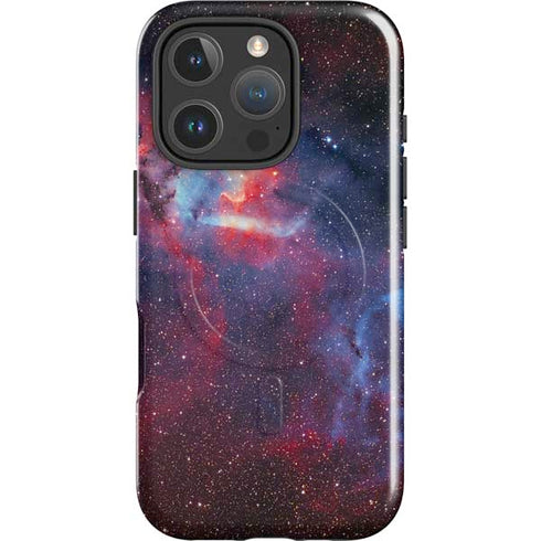 Sharpless 2-132 Emission Nebula iPhone 16 Pro Magsafe Impact Case