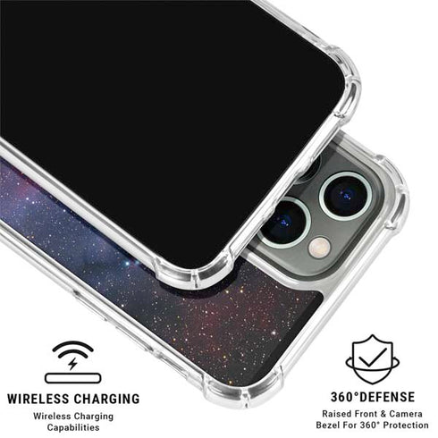 Sharpless 2-132 Emission Nebula iPhone 16 Pro Max Clear Case