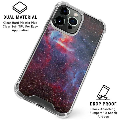 Sharpless 2-132 Emission Nebula iPhone 16 Pro Max Clear Case