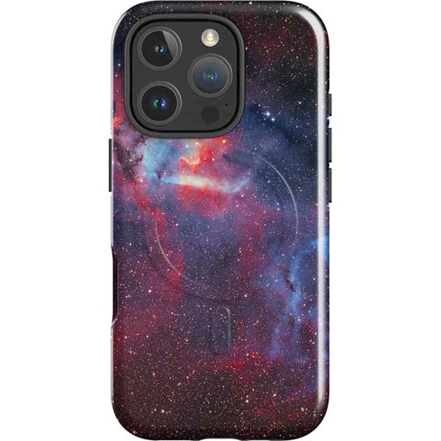 Sharpless 2-132 Emission Nebula iPhone 16 Pro Max Magsafe Impact Case