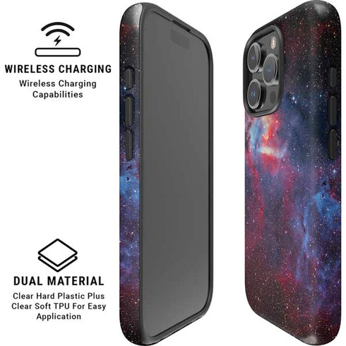 Sharpless 2-132 Emission Nebula iPhone 16 Pro Max Magsafe Impact Case