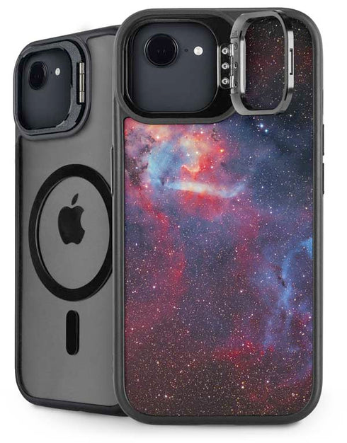 Sharpless 2-132 Emission Nebula iPhone 16e Kickstand Case