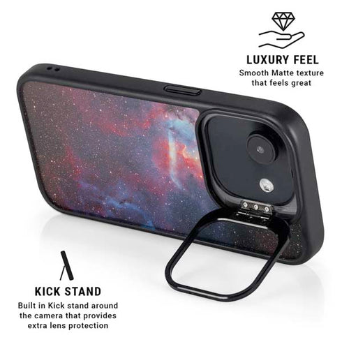 Sharpless 2-132 Emission Nebula iPhone 16e Kickstand Case