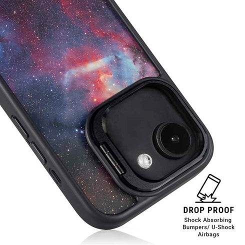 Sharpless 2-132 Emission Nebula iPhone 16e Kickstand Case