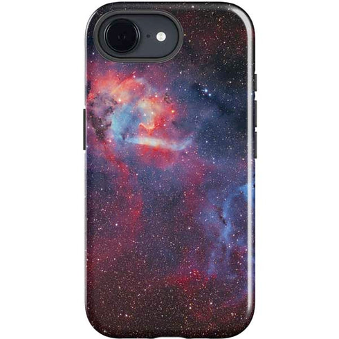 Sharpless 2-132 Emission Nebula iPhone 16e Impact Case