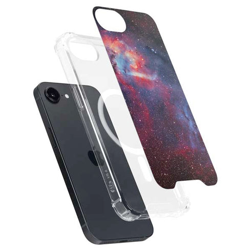 Sharpless 2-132 Emission Nebula iPhone 16e MagSafe Case