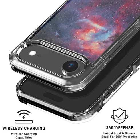 Sharpless 2-132 Emission Nebula iPhone 17 Air Clear Case