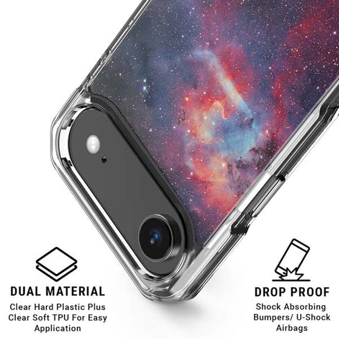 Sharpless 2-132 Emission Nebula iPhone 17 Air Clear Case