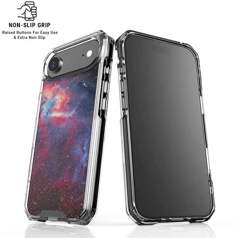 Sharpless 2-132 Emission Nebula iPhone 17 Air Clear Case