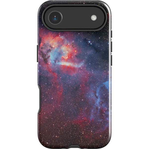 Sharpless 2-132 Emission Nebula iPhone 17 Air Impact Case