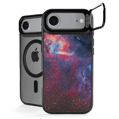 Sharpless 2-132 Emission Nebula iPhone 17 Air Kickstand Case