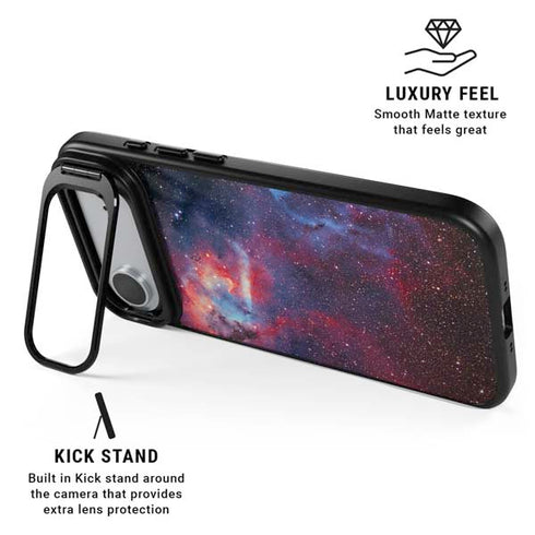 Sharpless 2-132 Emission Nebula iPhone 17 Air Kickstand Case