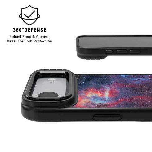 Sharpless 2-132 Emission Nebula iPhone 17 Air Kickstand Case