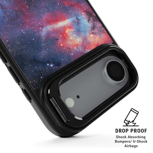 Sharpless 2-132 Emission Nebula iPhone 17 Air Kickstand Case