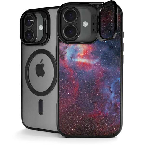 Sharpless 2-132 Emission Nebula iPhone 17 Kickstand Case