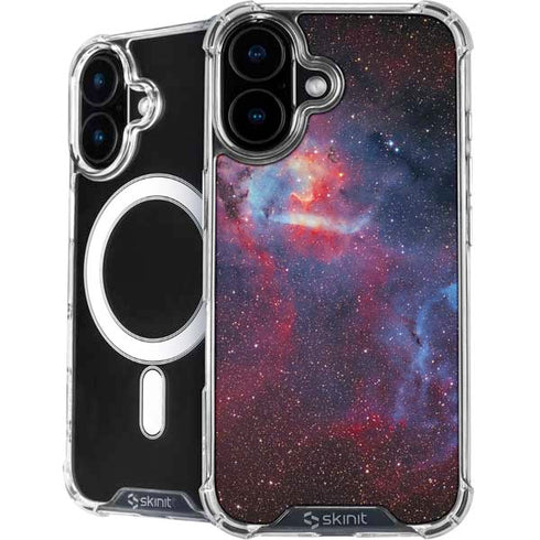 Sharpless 2-132 Emission Nebula iPhone 17 MagSafe Case