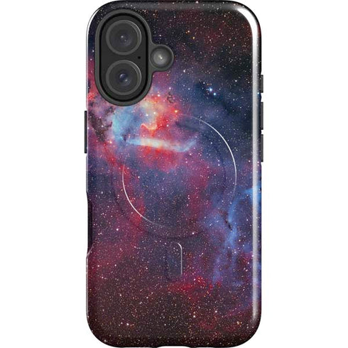 Sharpless 2-132 Emission Nebula iPhone 17 Magsafe Impact Case